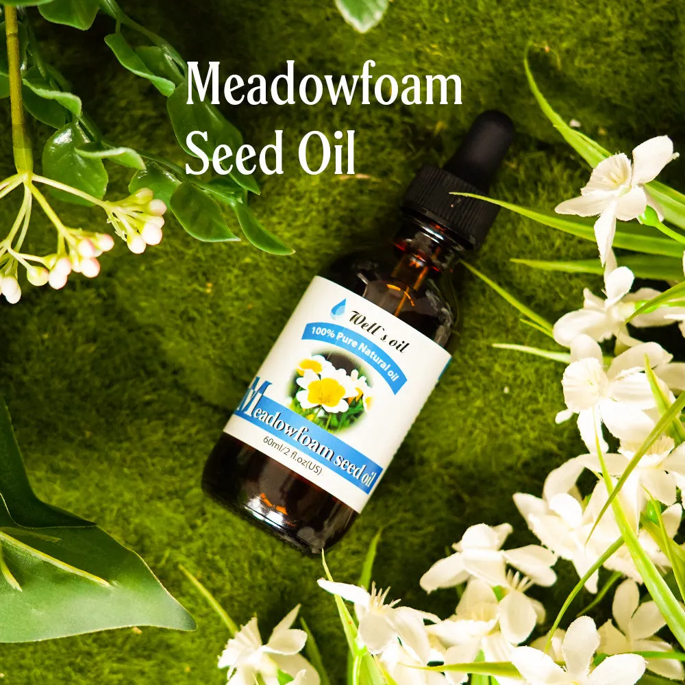 100% Pure Natural Carrier Oil | Meadowfoam Seed | 2 fl. oz.