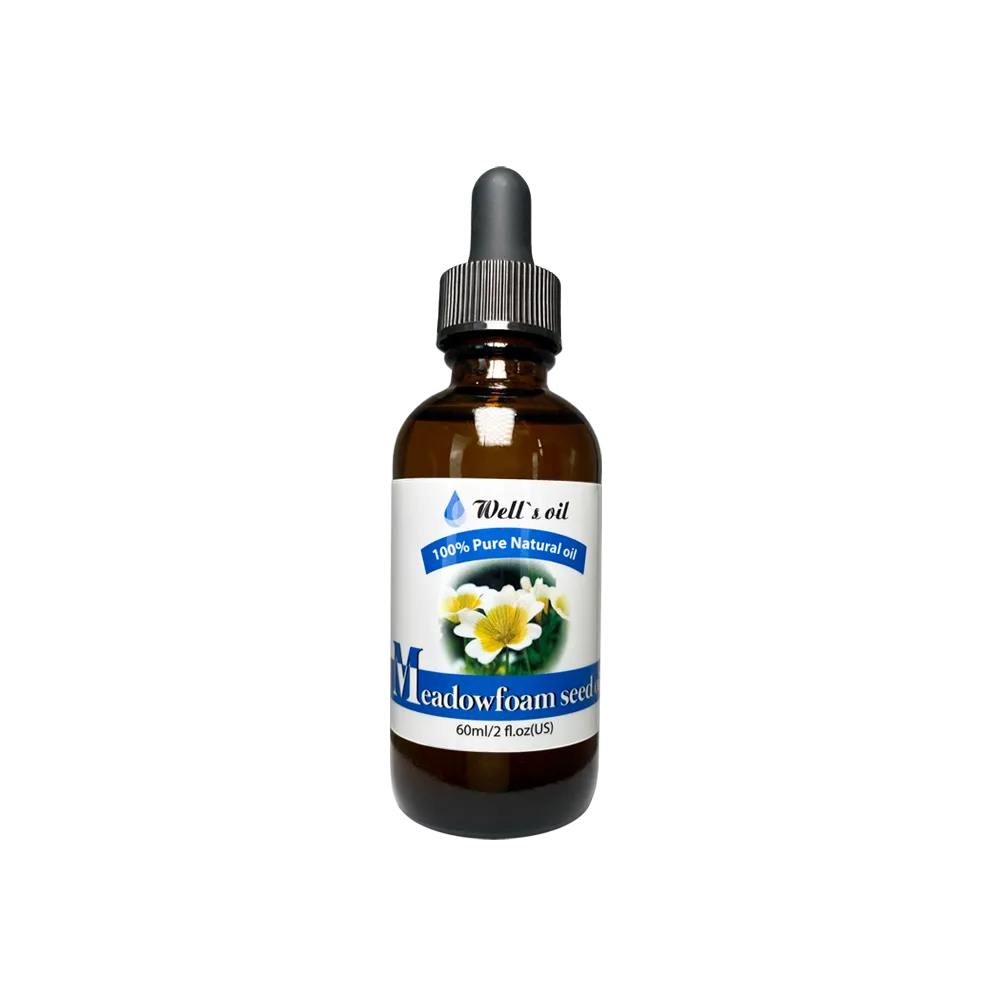 100% Pure Natural Carrier Oil | Meadowfoam Seed | 2 fl. oz.