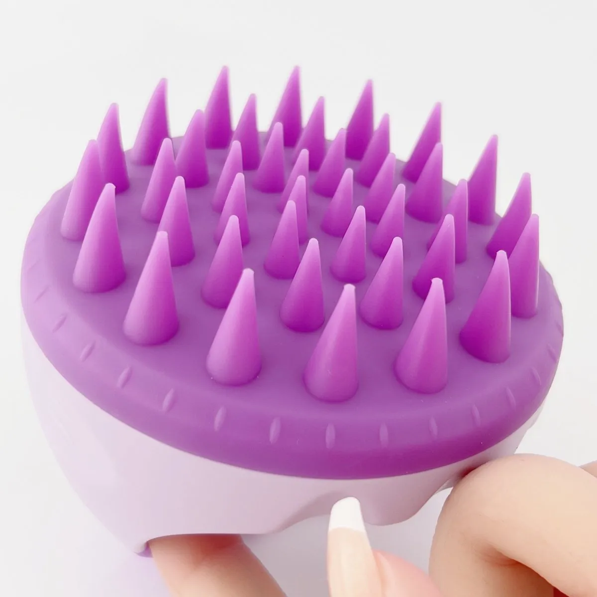 2-Pack Scalp Massager Shampoo Brush, Scalp Scrubber Soft Silicone Dandruff Removal, Scalp Massager for Hair Growth, Wet Dry Hair Brush for Scalp Care