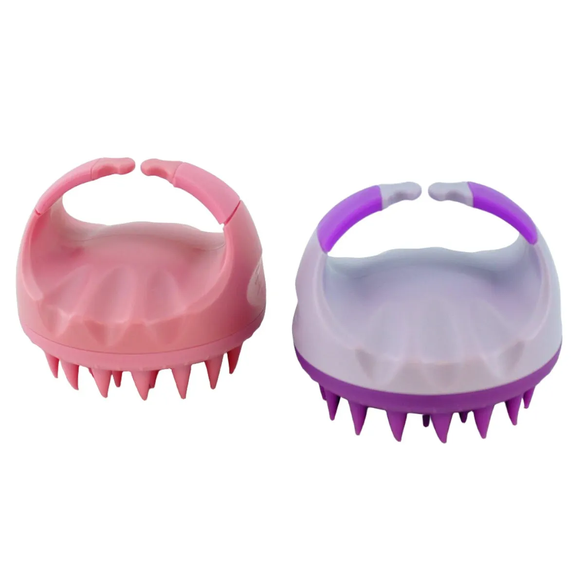 2-Pack Scalp Massager Shampoo Brush, Scalp Scrubber Soft Silicone Dandruff Removal, Scalp Massager for Hair Growth, Wet Dry Hair Brush for Scalp Care