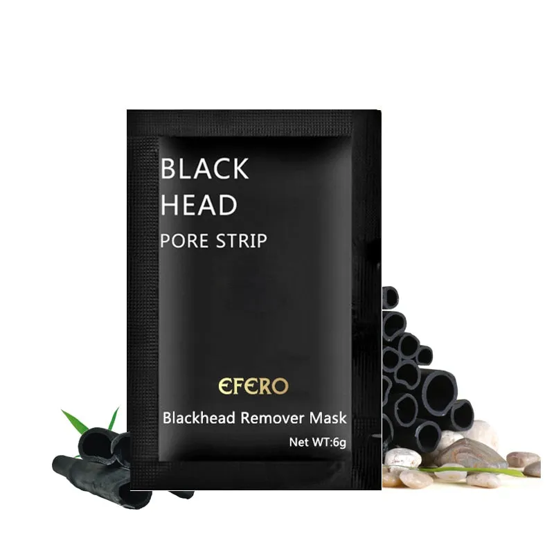 5pc Blackhead Face Mask Remover Nose Mask Deep Cleansing Acne Removal