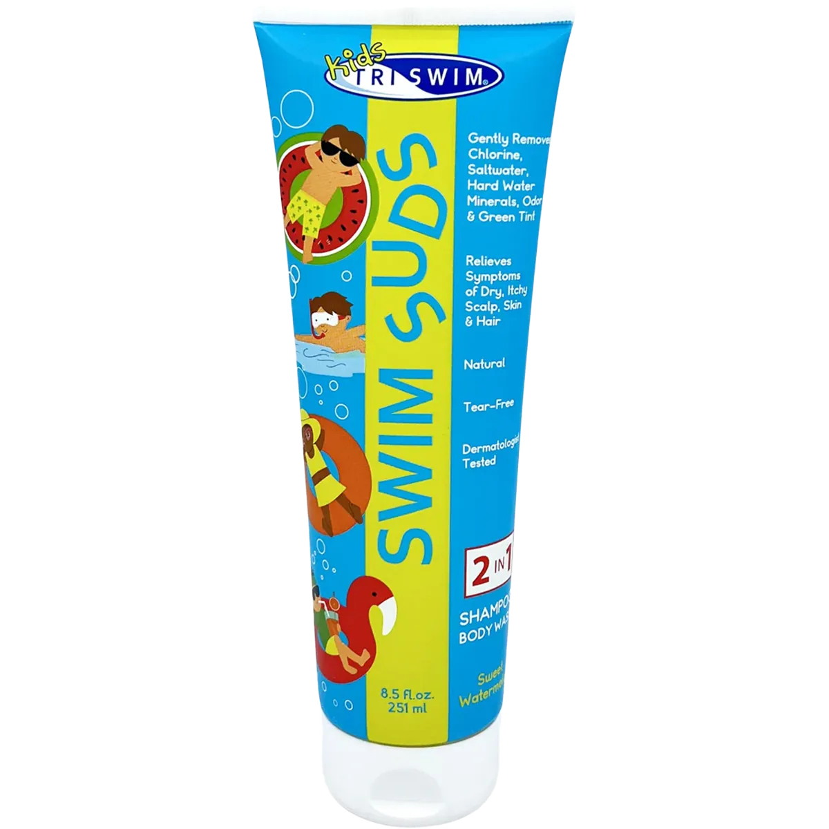 8.5oz Kids Natural Tear Free Swim Suds