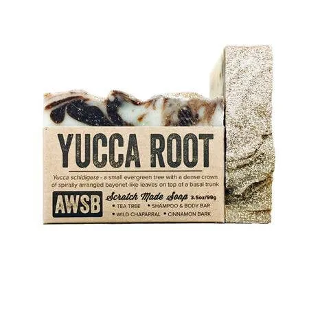 A Wild Soap Bar - Yucca Root Shampoo & Body