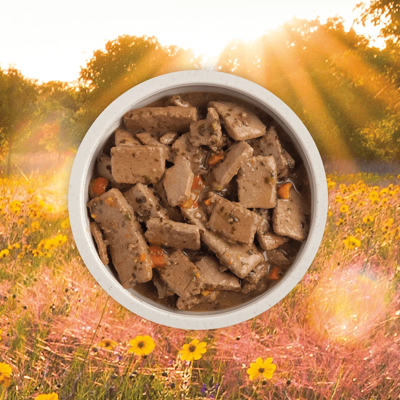 Acana Premium Grain Free Chunks Lamb Recipe in Bone Broth for Dogs