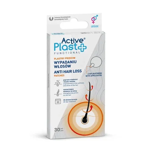 ActivePlast Anti-hair loss patches