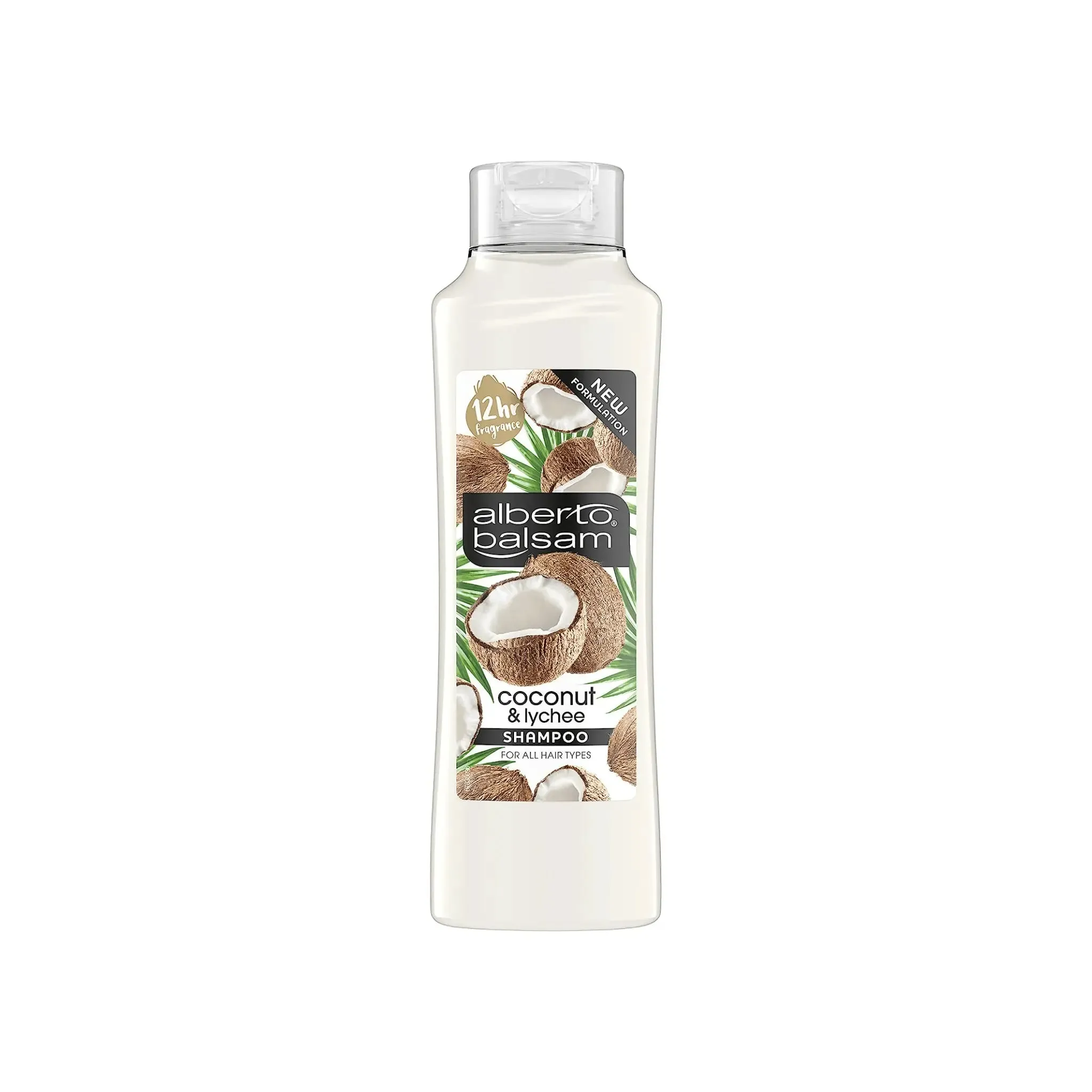 Alberto Balsam Coconut & Lychee Shampoo-350ml