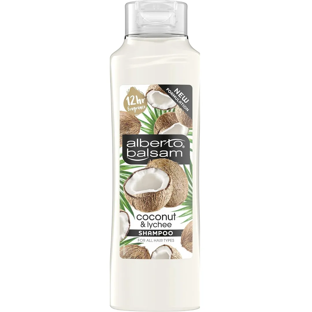 Alberto Balsam Shampoo, Coconut and Lychee, 350ml (T)