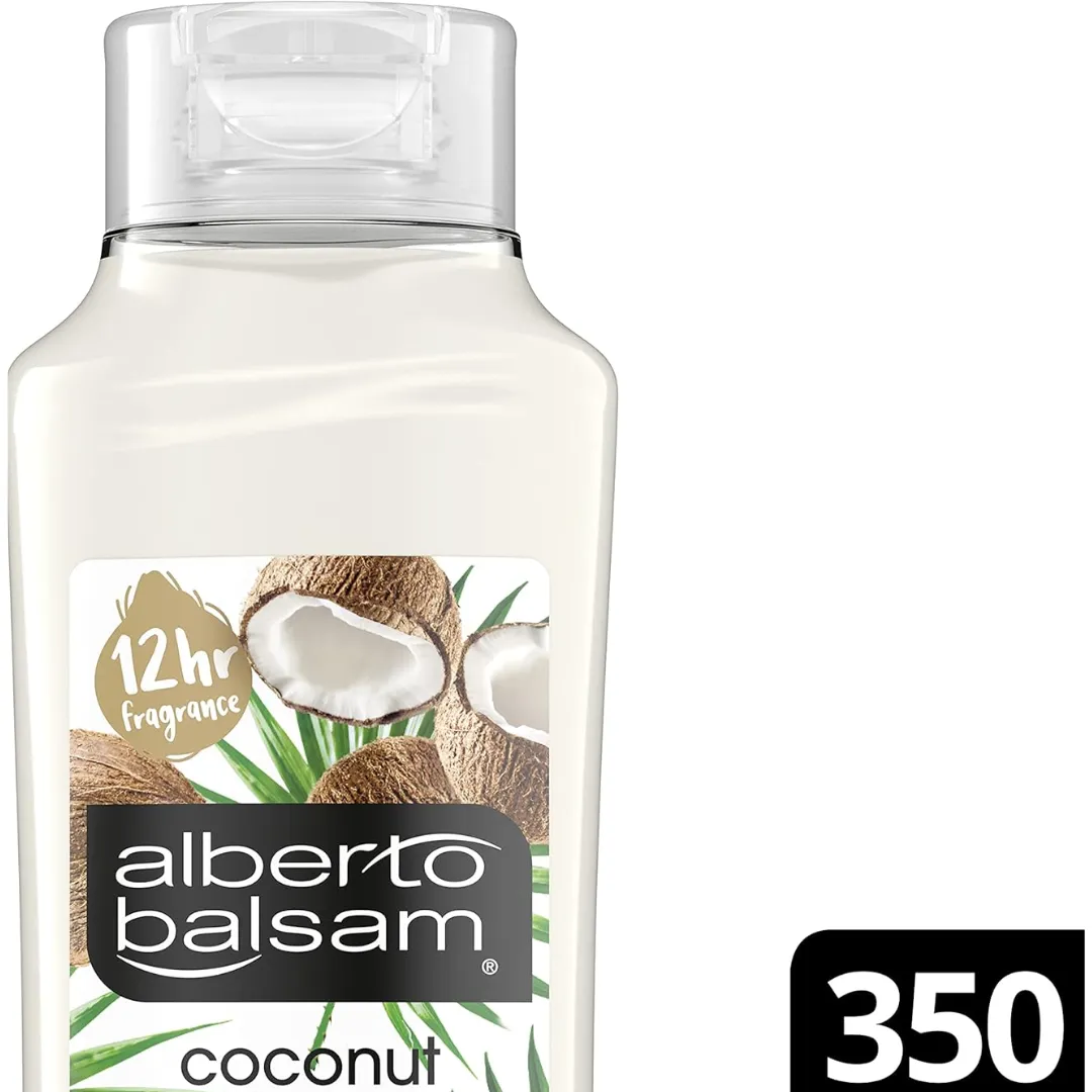 Alberto Balsam Shampoo, Coconut and Lychee, 350ml (T)