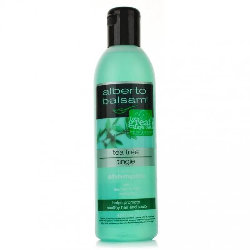 Alberto Balsam Tea Tree Shampoo (400ml)