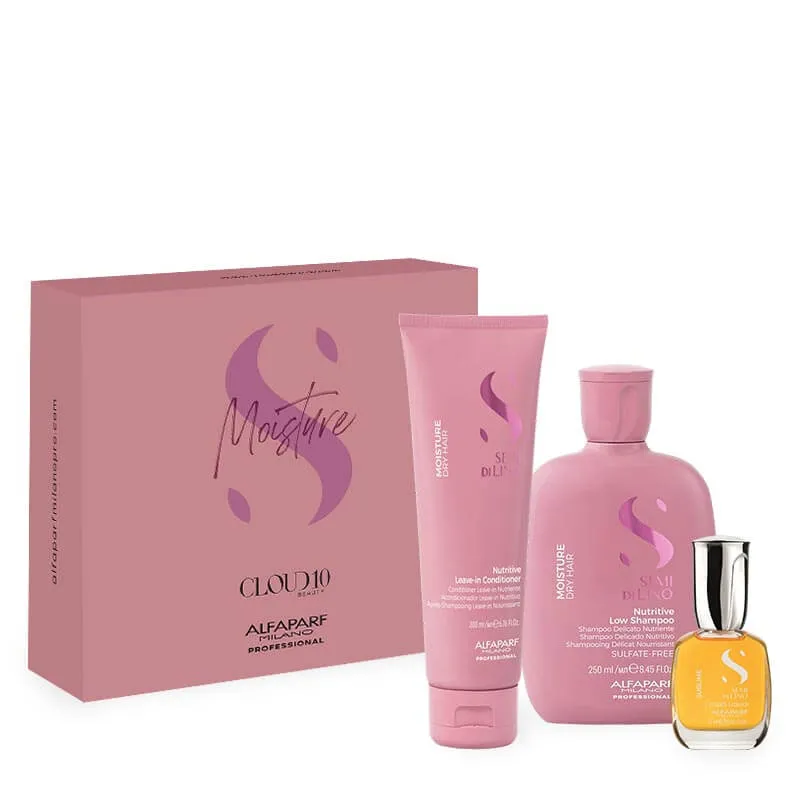 Alfaparf Semi Di Lino Moisture Gift Set