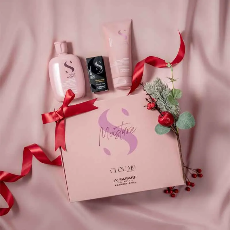 Alfaparf Semi Di Lino Moisture Gift Set