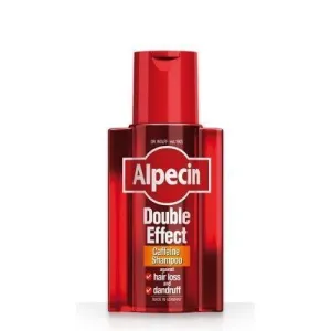 ALPECIN CAFFEINE SHAMPOO WITH DOUBLE EFFECT AGAINST HAIR LOSS AND DANDRUFF 200ml.