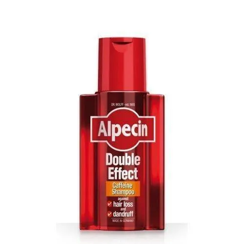 ALPECIN CAFFEINE SHAMPOO WITH DOUBLE EFFECT AGAINST HAIR LOSS AND DANDRUFF 200ml.