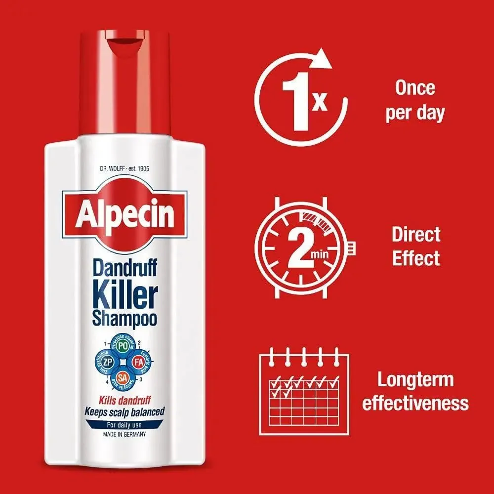 Alpecin Dandruff Killer 250ml Shampoo