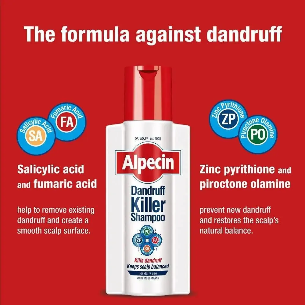 Alpecin Dandruff Killer 250ml Shampoo