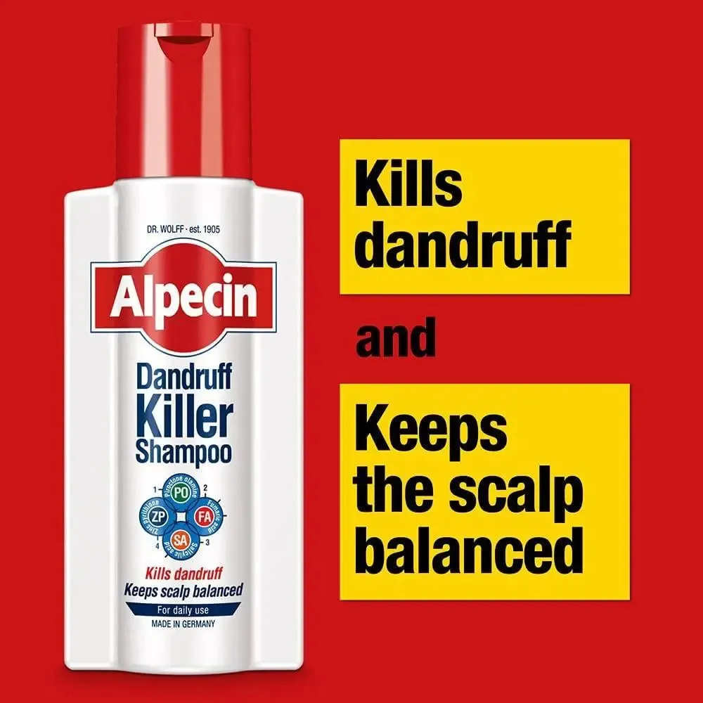 Alpecin Dandruff Killer 250ml Shampoo