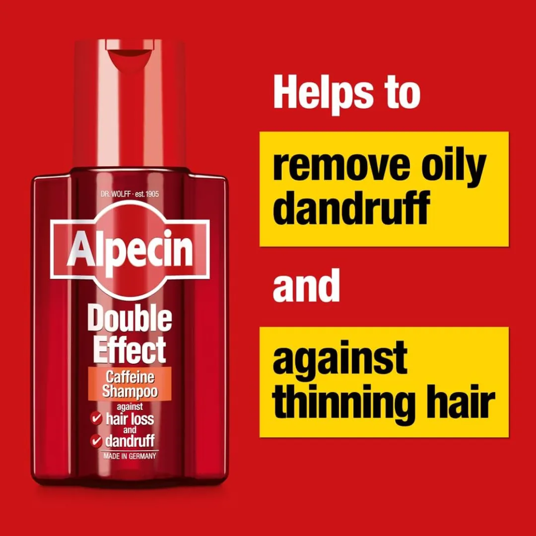 Alpecin Double Effect Shampoo 200ml (T)