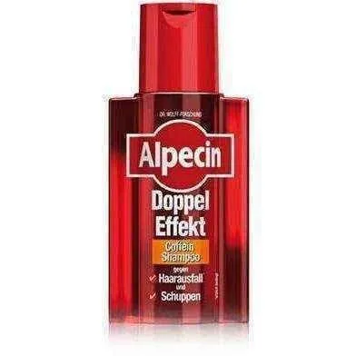 ALPECIN Double-Effect Shampoo 200ml