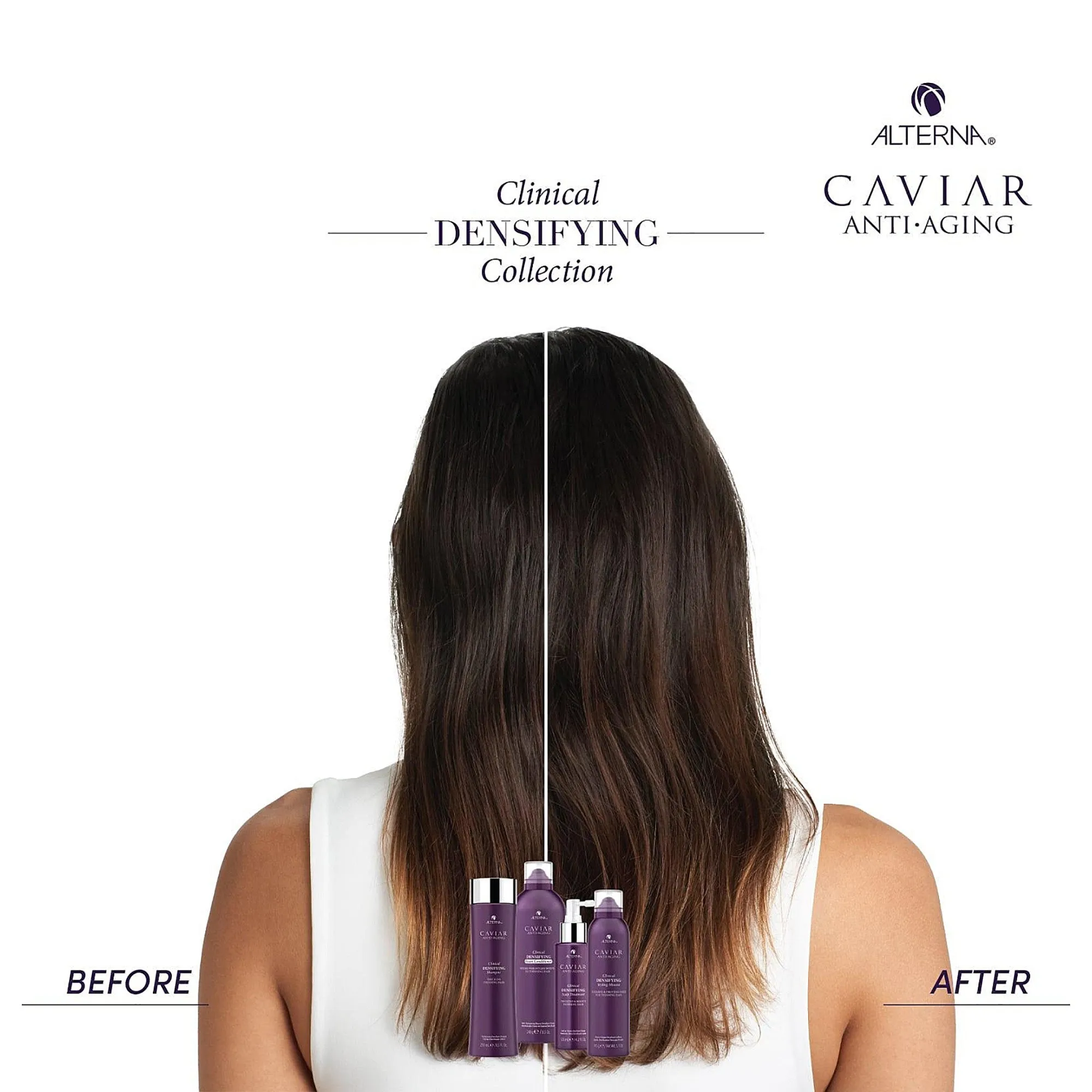 Alterna Caviar Anti-Aging Clinical Densifying Shampoo - 33oz