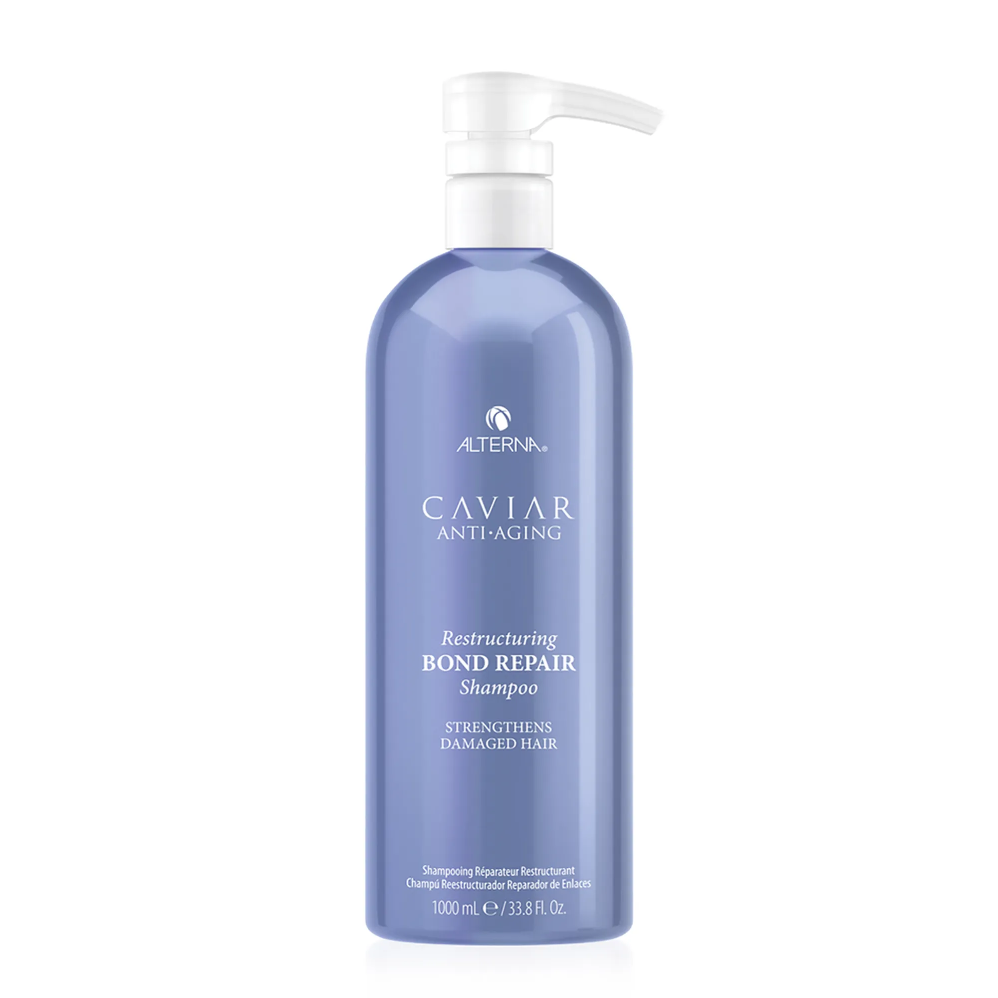 Alterna Caviar Anti-Aging Restructuring Bond Repair Shampoo - 33oz