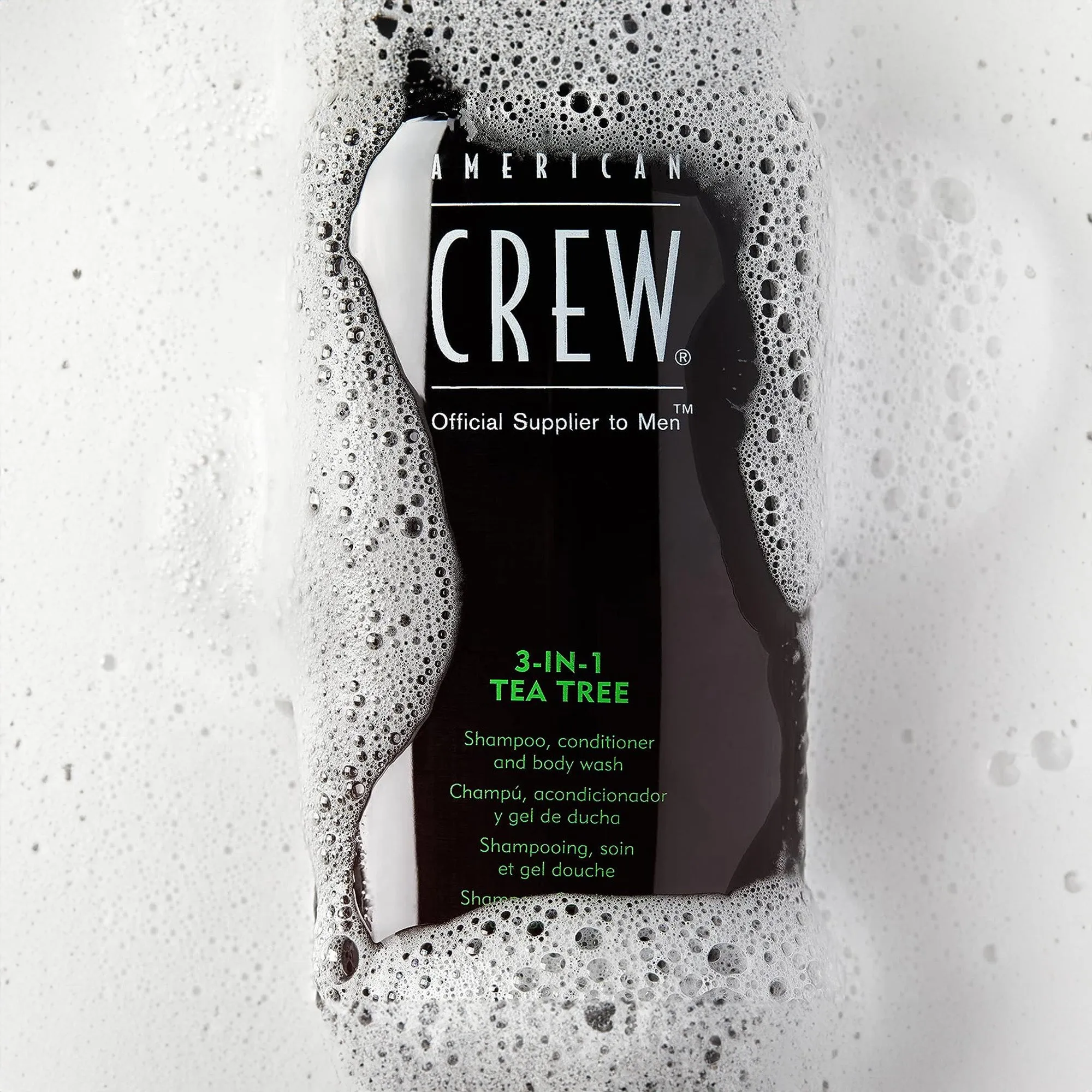 American Crew 3-in-1 Tea Tree Shampoo Conditioner and Bodywash - 33 oz