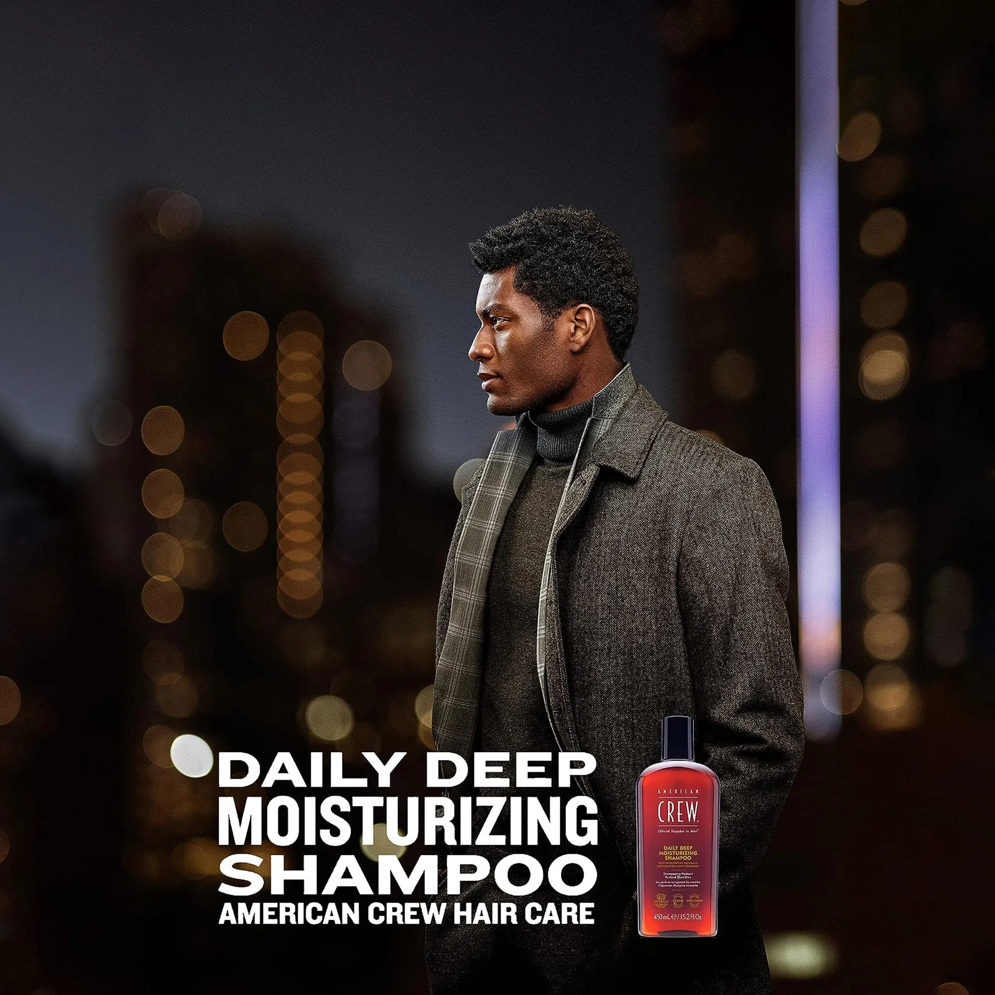 American Crew Daily Deep Moisturizing Shampoo