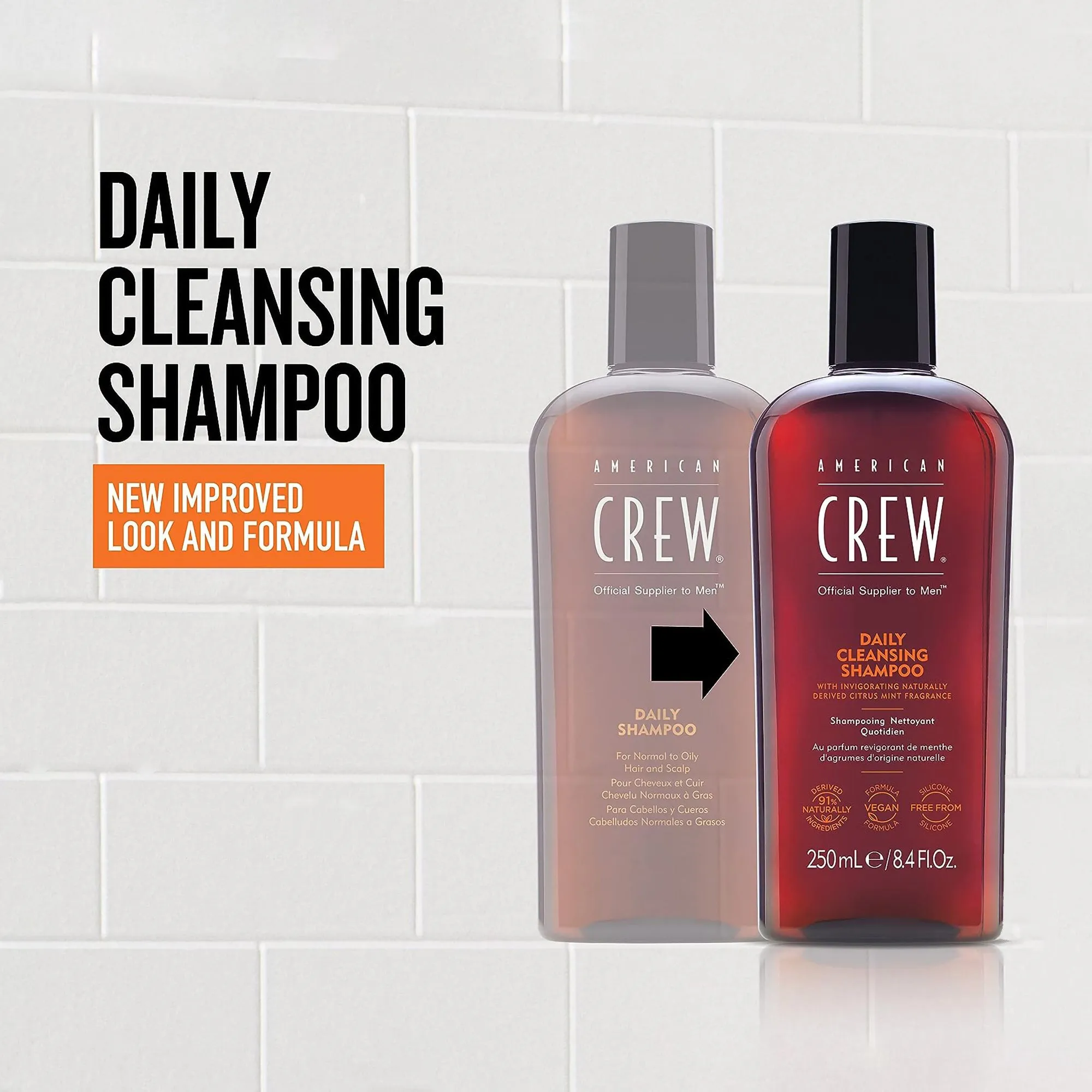 American Crew Daily Deep Moisturizing Shampoo