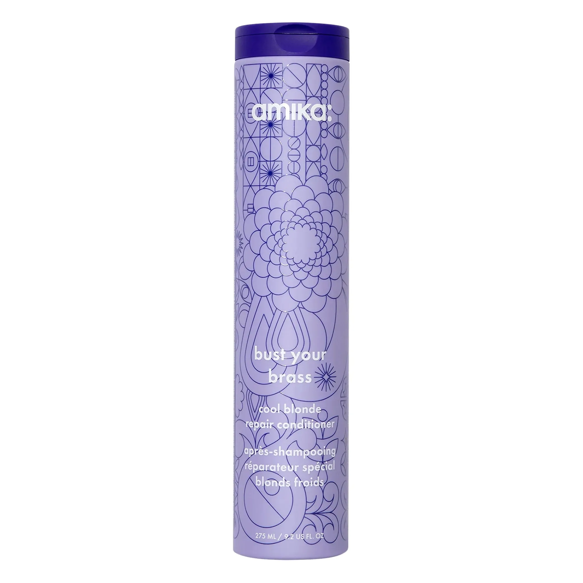 Amika Bust Your Brass Cool Blonde Shampoo and Conditioner 9.2oz Duo ($52 Value)