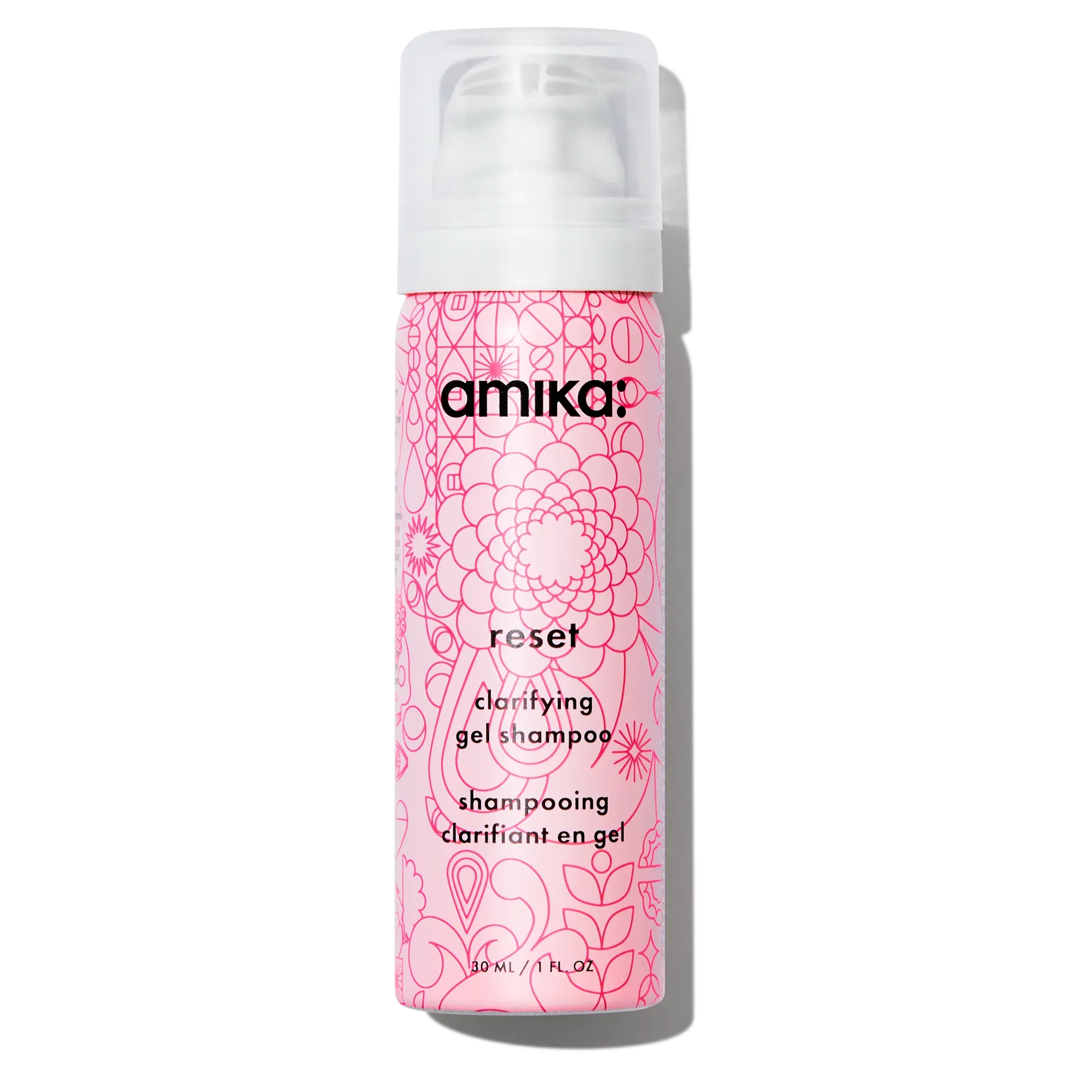 Amika Reset Clarifying Cleansing Gel Shampoo