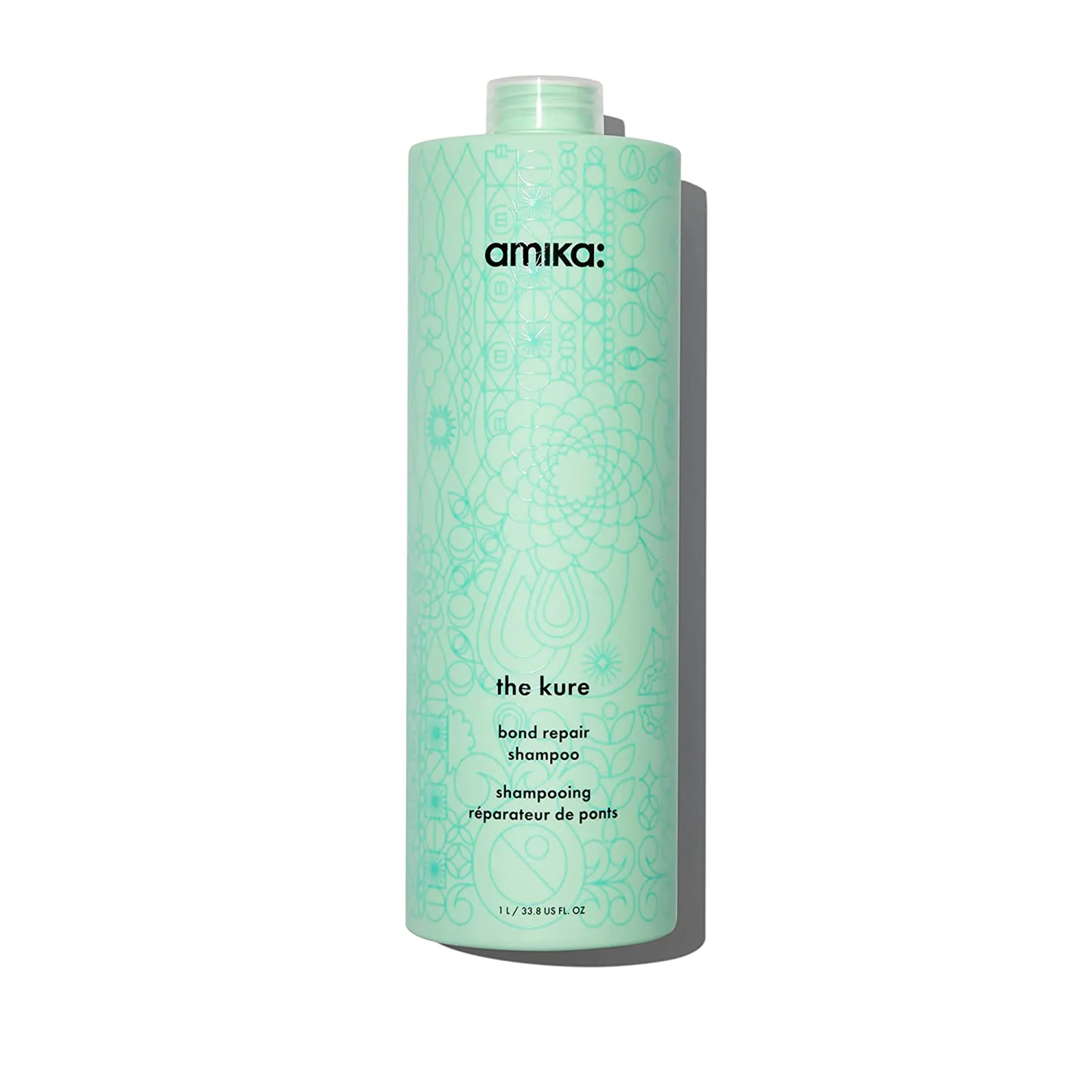 Amika The Kure Repair Shampoo and Conditioner Liter Duo ($150 Value)