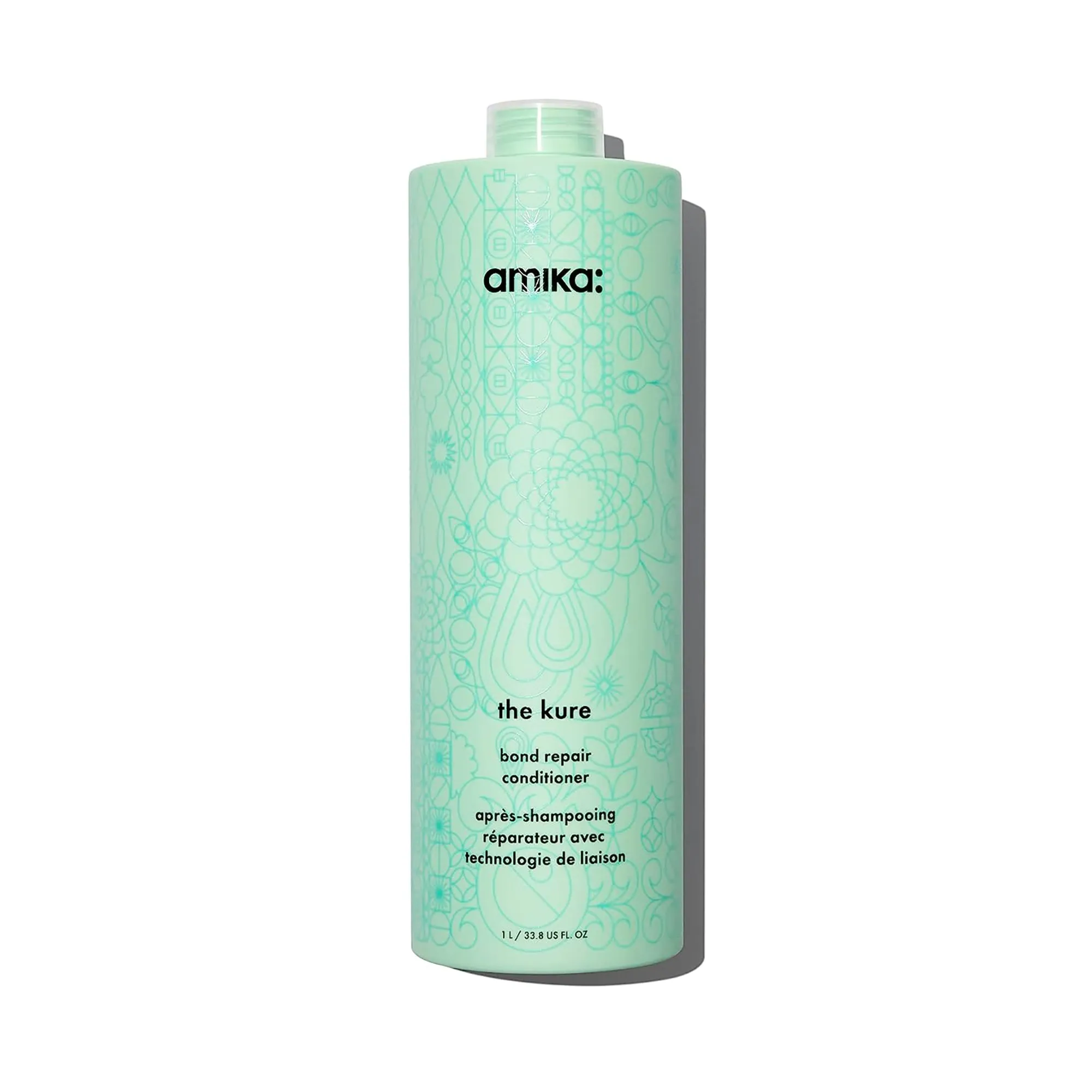 Amika The Kure Repair Shampoo and Conditioner Liter Duo ($150 Value)