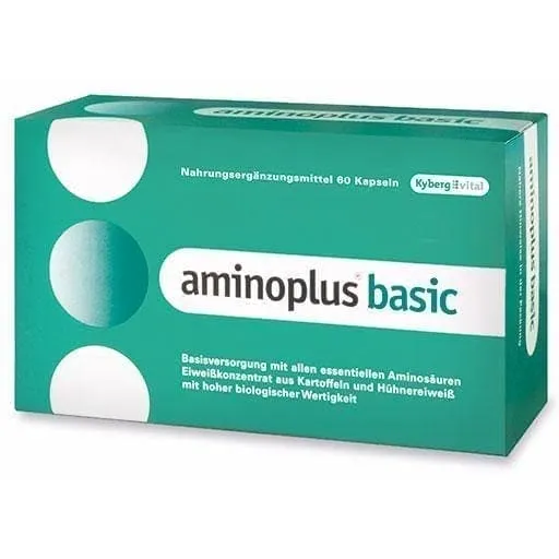 Amino acid supplements AMINOPLUS basic capsules 60 pc