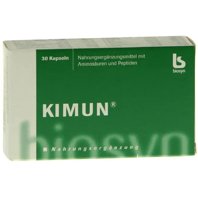 Amino acids (amino acid), Selenium, KIMUN capsules