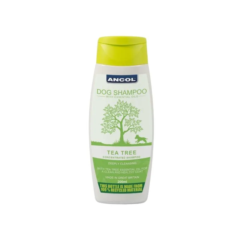 Ancol Tea Tree Shampoo 200ml