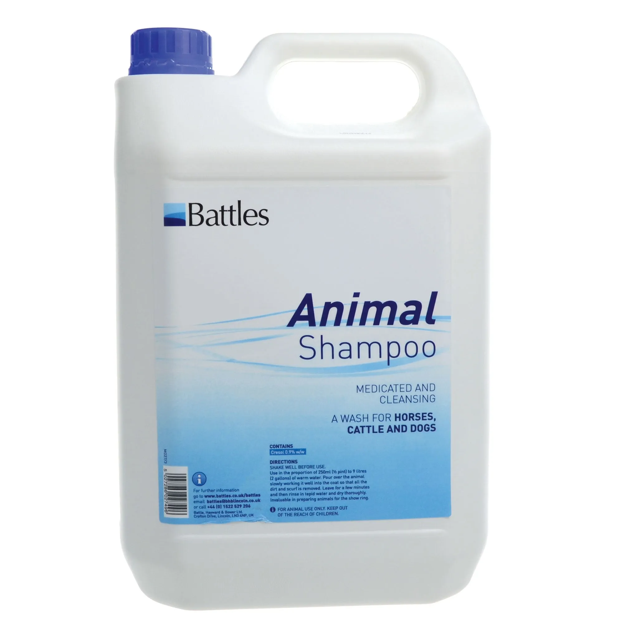 Animal Shampoo