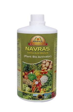 ANSHUL NAVRAS - PLANT BIO ACTIVATOR