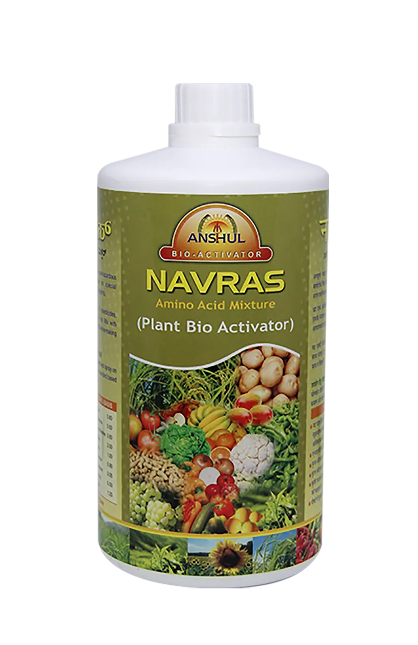 ANSHUL NAVRAS - PLANT BIO ACTIVATOR