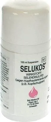 SELUKOS Anti-Dandruff Shampoo, 100 ml - Effective Treatment for Scalp Diseases and Disorders