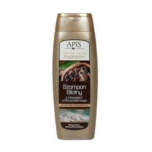 APIS Shampoo mud with minerals from the Dead Sea intensively regenerating 250ml