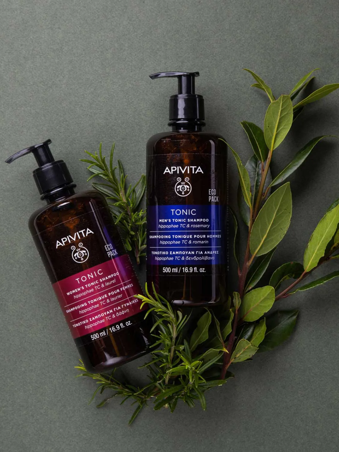 Apivita Men's Tonic Shampoo