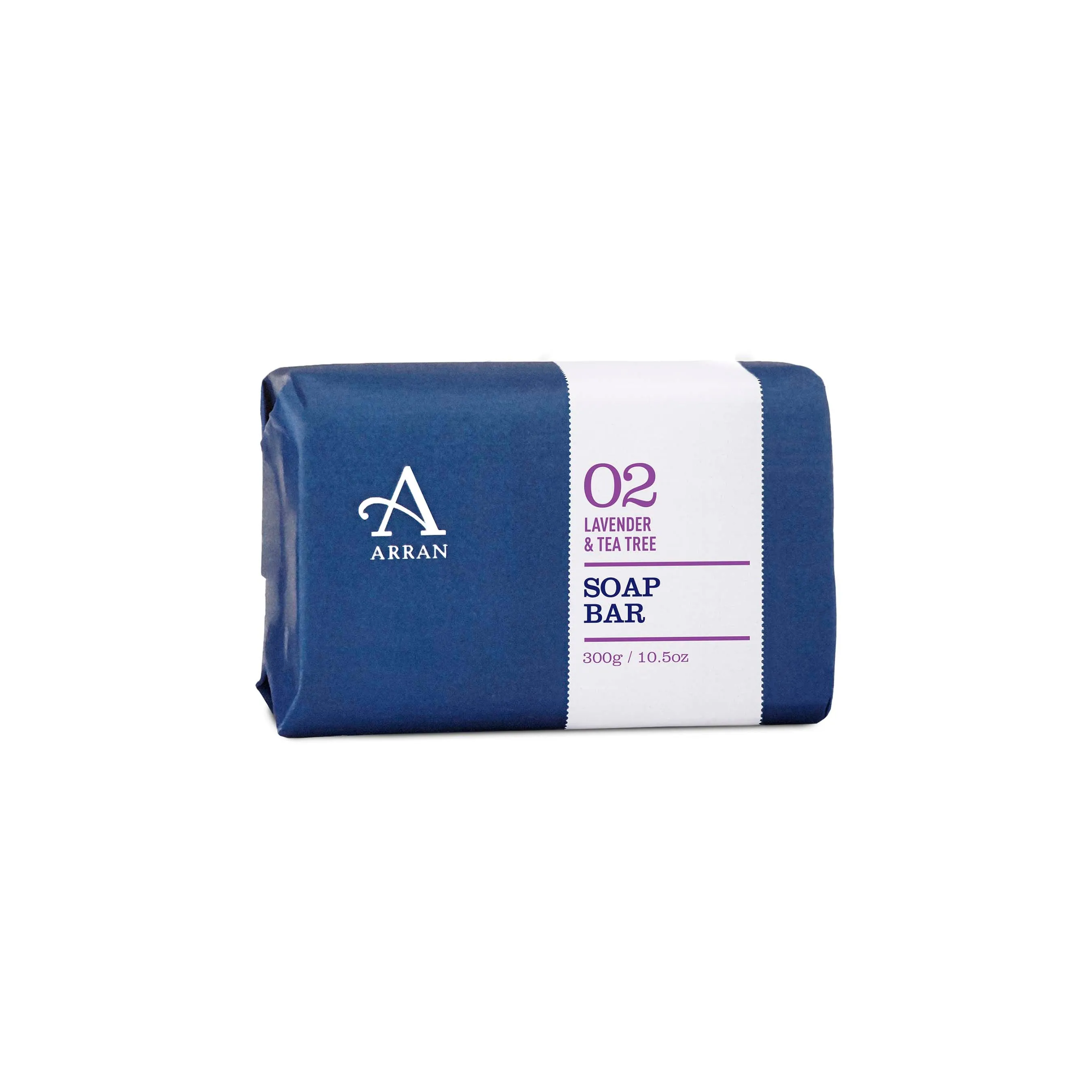 Apothecary Lavender & Tea Tree Soap 300g