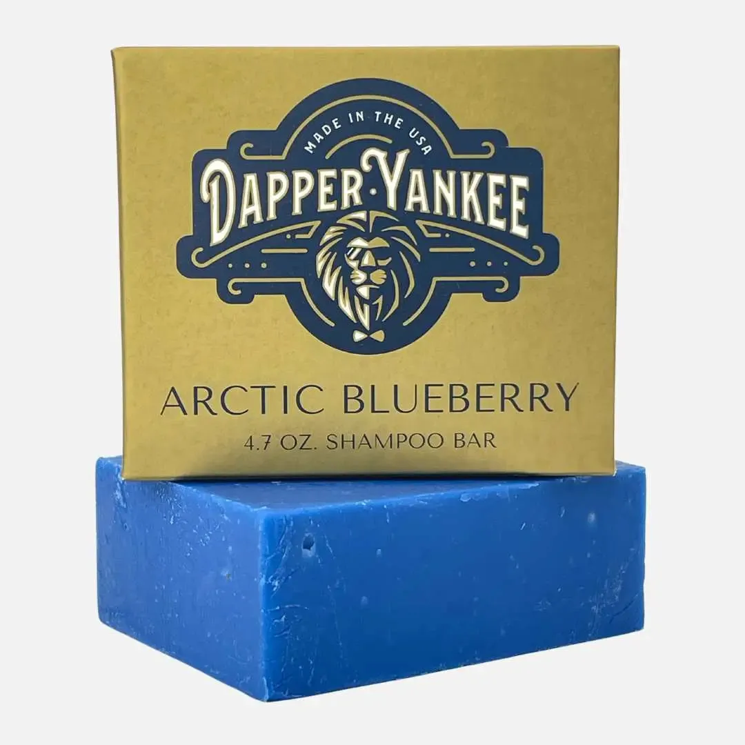 Arctic Blueberry Shampoo Bar