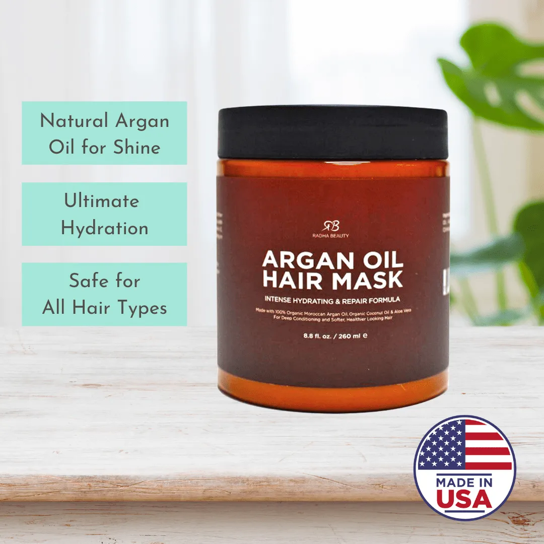 Argan Oil Hair Mask