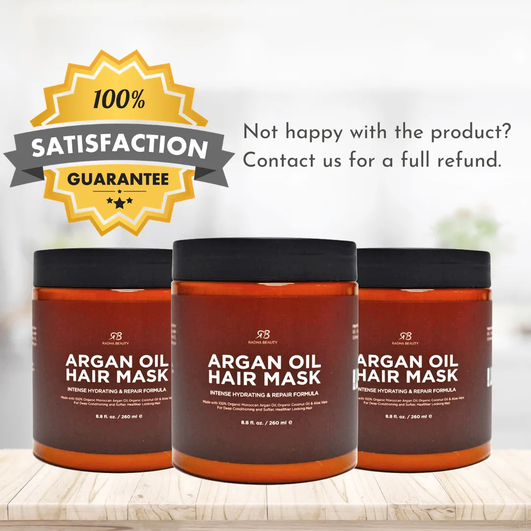 Argan Oil Hair Mask