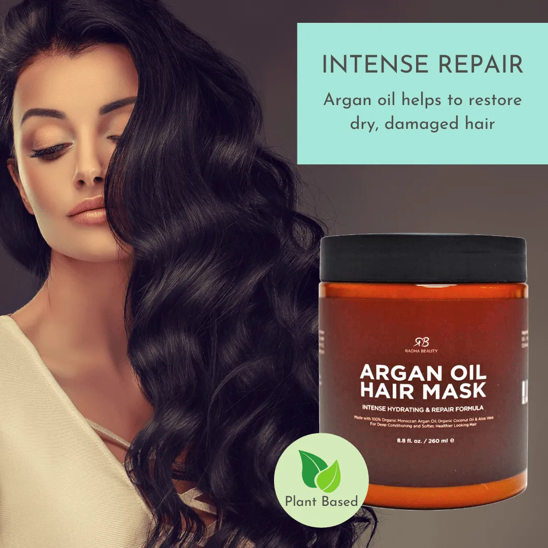 Argan Oil Hair Mask