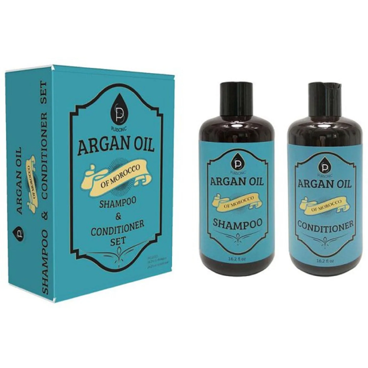 Argan Oil of Morocco Shampoo and Conditioner Set