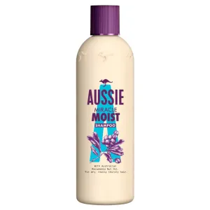 Aussie Miracle Moist Shampoo 300ml (A)