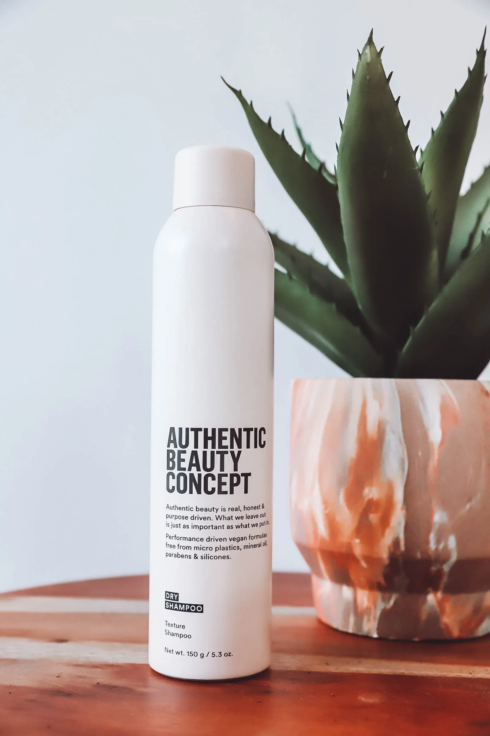 Authentic Beauty Concept Dry Shampoo