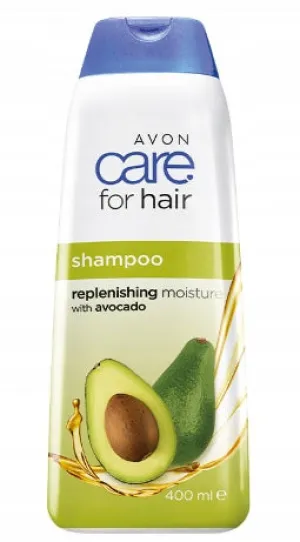 Avon Care Replenishing Moisture with Avocado Shampoo - 400ml