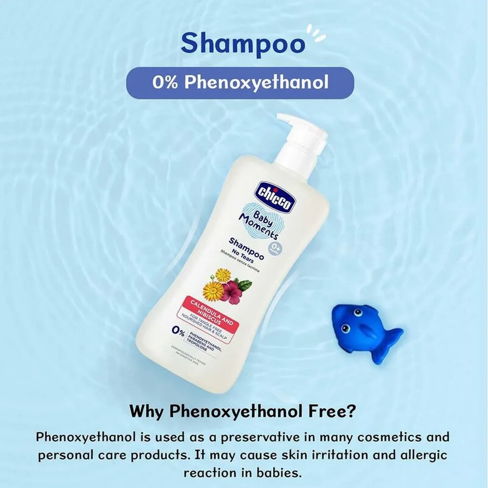 Baby Moment No Tear Shampoo With Mild Body Wash - 200ml